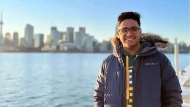 Mortal remains of Indian student shot dead in Canada reach his native place