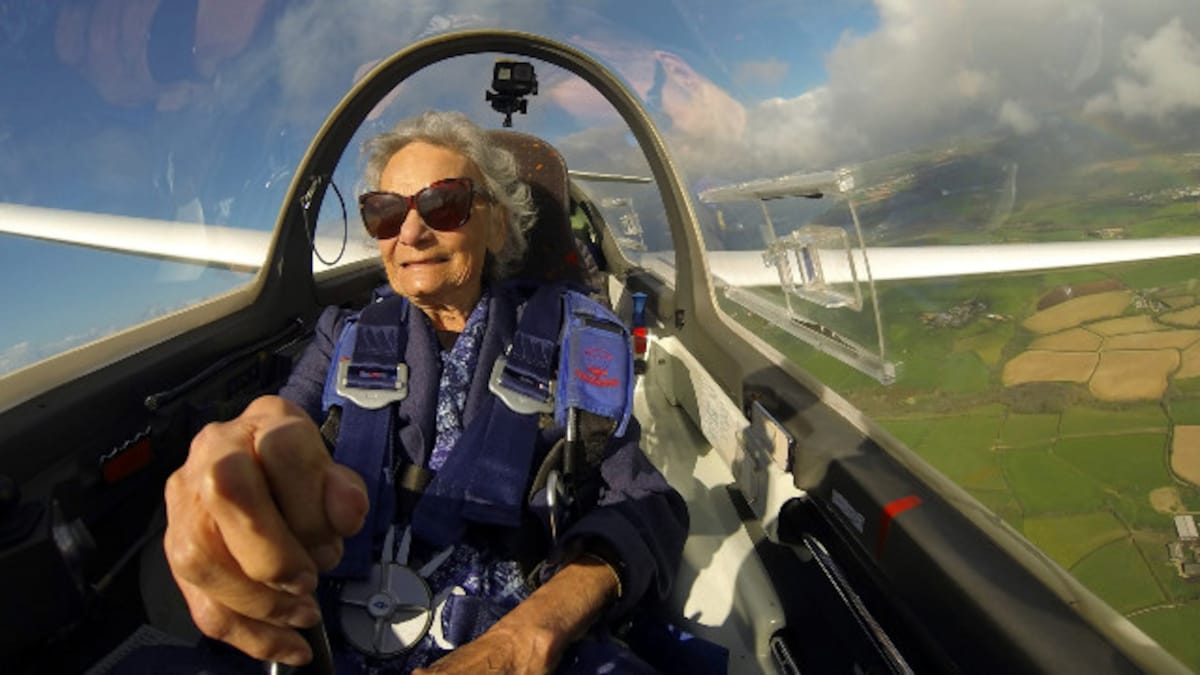 Explained: Why a 99-year-old WWII veteran is flying a plane again and what's her link to India?