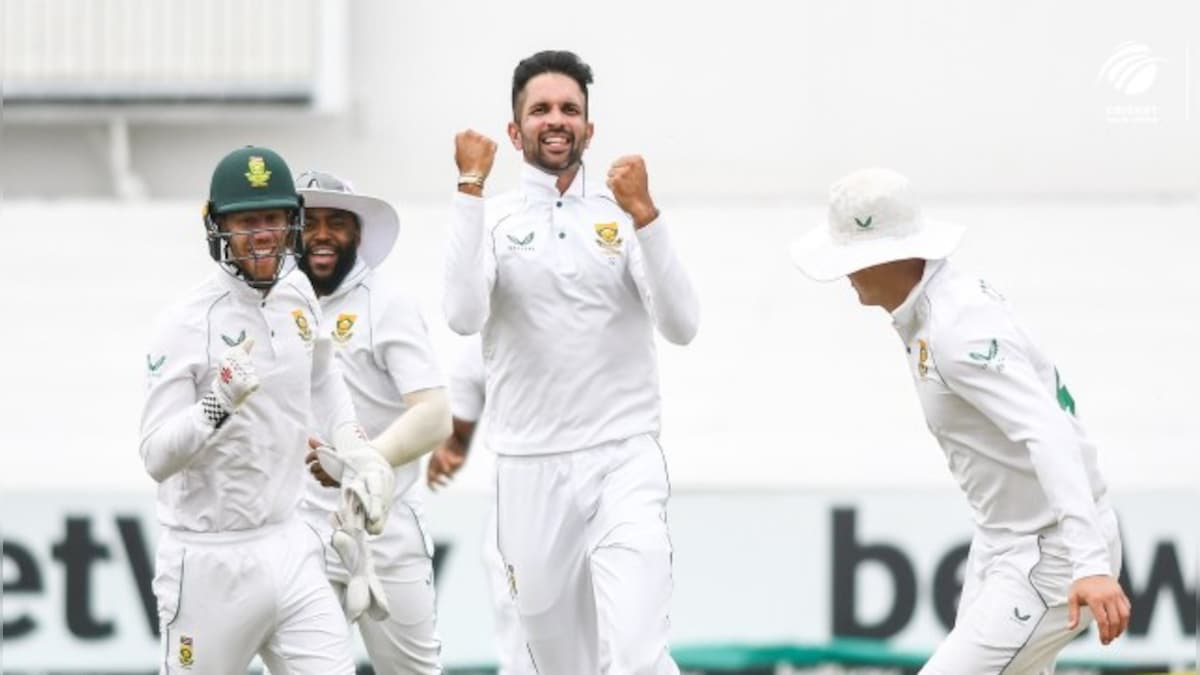 South Africa vs Bangladesh: Keshav Maharaj takes 7/32 as Proteas thrash visitors by 220 runs in first Test