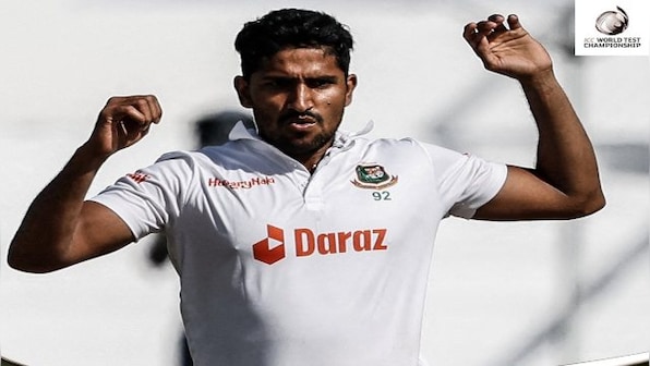 South Africa vs Bangladesh: Khaled Ahmed fined 15 percent of match fee for breaching ICC Code of Conduct