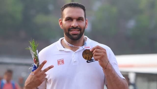 Kirpal Singh Batth breaks 22-year-old discus throw meet record Kirpal Singh Batth breaks 22-year-old discus throw meet record