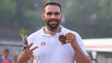 Kirpal Singh Batth breaks 22-year-old discus throw meet record