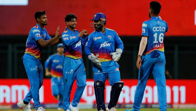 IPL 2022: Kuldeep Yadav, Rovman Powell power DC to four-wicket victory over KKR IPL 2022: Kuldeep Yadav, Rovman Powell power DC to four-wicket victory over KKR