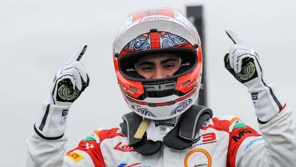 Kush Maini scores first points in F3 by finishing fifth in Imola feature race