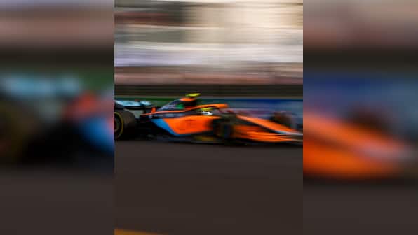 Lando Norris has no sympathy for axed McLaren teammate Daniel Ricciardo