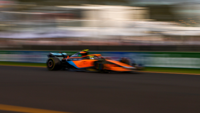 Formula 1 2022: McLaren's Norris tops scrappy third and final practice ahead of Sunday's Australian GP Formula 1 2022: McLaren's Norris tops scrappy third and final practice ahead of Sunday's Australian GP