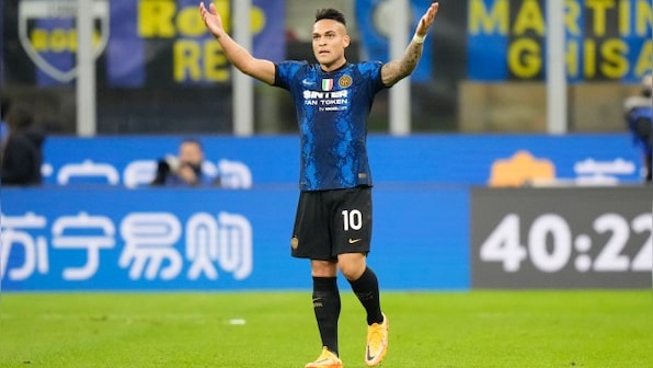 Coppa Italia: Lautaro Martinez brace helps Inter see off AC Milan to reach final