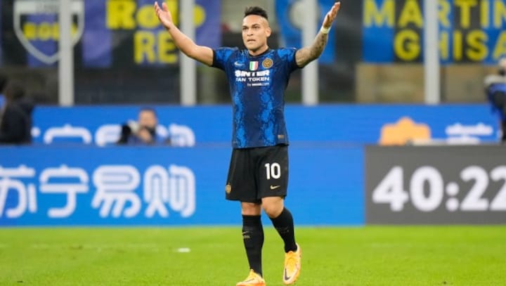 Coppa Italia: Lautaro Martinez brace helps Inter see off AC Milan to reach final