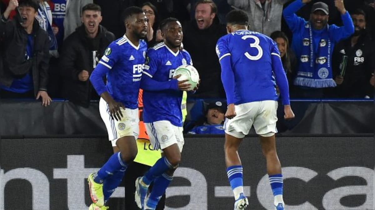 Europa Conference League: Leicester hold Roma as Feyenoord edge Marseille in semi-finals