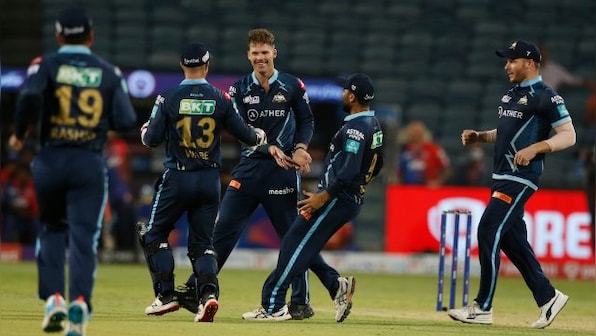 IPL 2022: Lockie Ferguson, Shubman Gill power GT to 14-run win over DC
