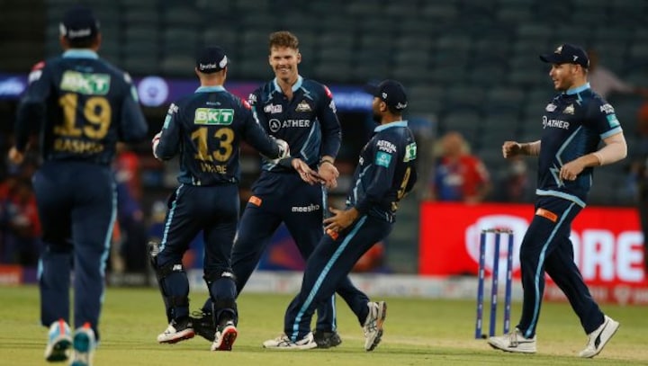 IPL 2022: Lockie Ferguson, Shubman Gill power GT to 14-run win over DC