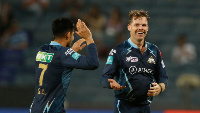 IPL 2022: Livingstone-Ferguson showdown in focus as unbeaten Gujarat Titans take on Punjab Kings IPL 2022: Livingstone-Ferguson showdown in focus as unbeaten Gujarat Titans take on Punjab Kings