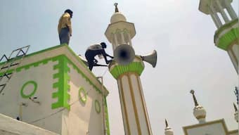 In UP, 10,923 'unauthorised' loudspeakers removed, volume of 35,221 set within permissible limits