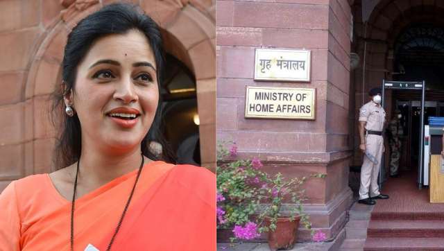 MHA seeks detailed report from Maharashtra govt on Navneet Rana's allegation about her arrest, 'inhumane treatment' MHA seeks detailed report from Maharashtra govt on Navneet Rana's allegation about her arrest, 'inhumane treatment'