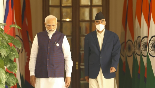 PM Modi, Sher Bahadur Deuba vow to expand India-Nepal ties; launch RuPay card, cross-border train services PM Modi, Sher Bahadur Deuba vow to expand India-Nepal ties; launch RuPay card, cross-border train services