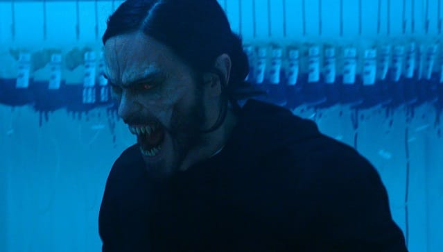  A still from Morbius