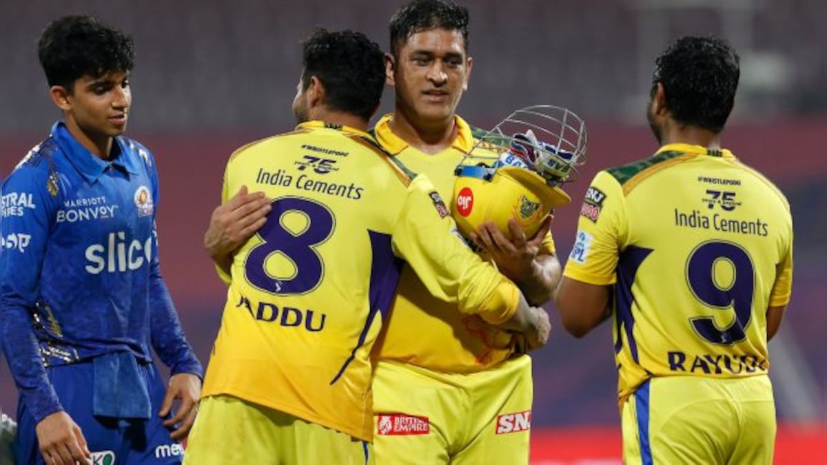 IPL 2022: 'It's very good that he is still hungry', Jadeja on Dhoni's latest Houdini act