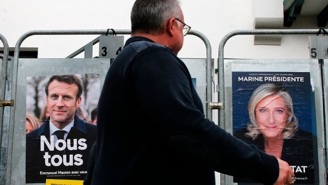 Emmanuel Macron confident of winning presidential election as far-right rival Marine Le Pen narrows gap in opinion polls Emmanuel Macron confident of winning presidential election as far-right rival Marine Le Pen narrows gap in opinion polls