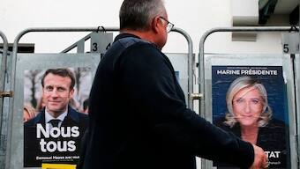 France braces for Marine Le Pen-Emmanuel Macron showdown after polarising election campaign