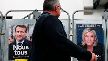 France braces for Marine Le Pen-Emmanuel Macron showdown after polarising election campaign