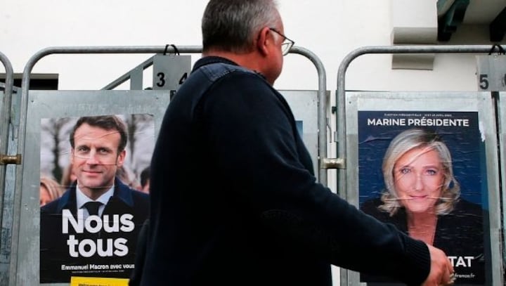 France braces for Marine Le Pen-Emmanuel Macron showdown after polarising election campaign