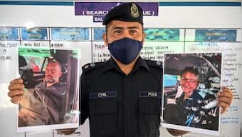 Two European divers rescued after disappearing in Malaysia, one still unaccounted for