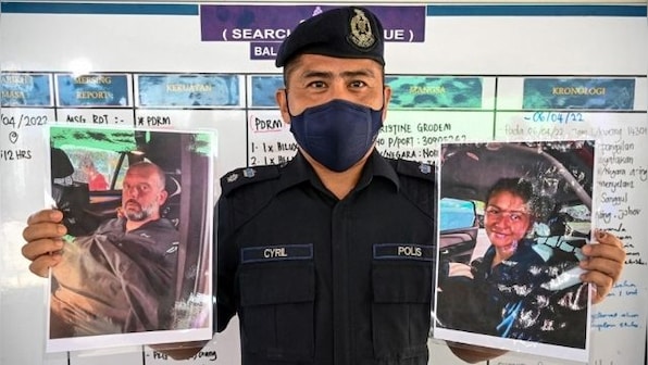 Two European divers rescued after disappearing in Malaysia, one still unaccounted for