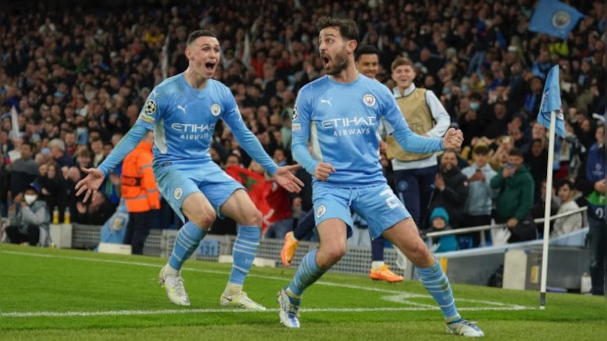 Champions League: Manchester City let Real Madrid off the hook in seven-goal thriller