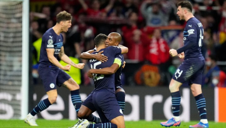 Champions League: Manchester City advance to semis after holding Atletico Madrid to goalless draw in fiery 2nd leg clash