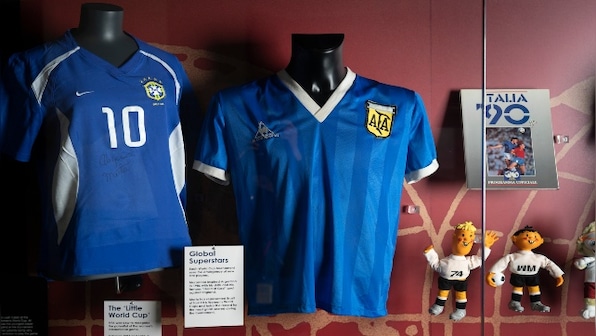 Maradona's 'Hand of God' shirt to be up for sale, could fetch more than $5.2 million