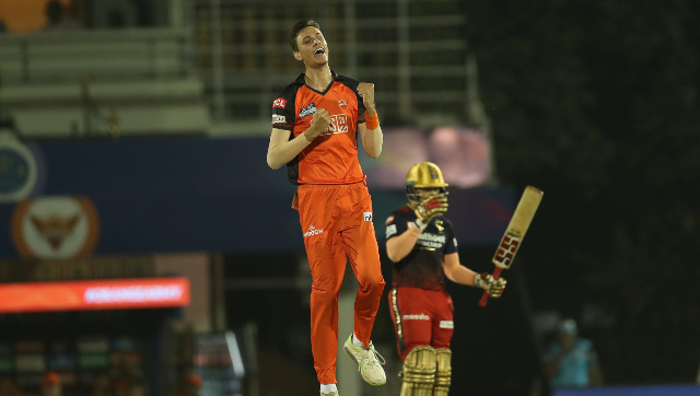 IPL 2022: Dominant SRH cruise to nine-wicket victory after bundling RCB out for meagre 68 IPL 2022: Dominant SRH cruise to nine-wicket victory after bundling RCB out for meagre 68