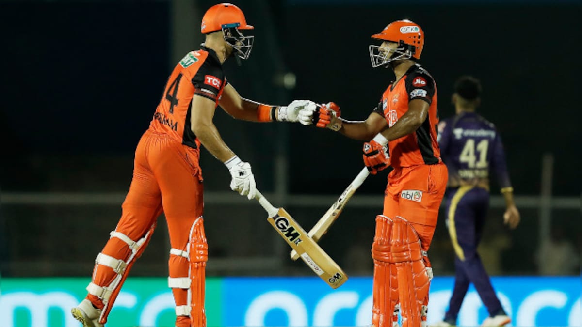 IPL 2022: Tripathi and Markram's blazing fifties prove too good for KKR as SRH collect third win on the trot