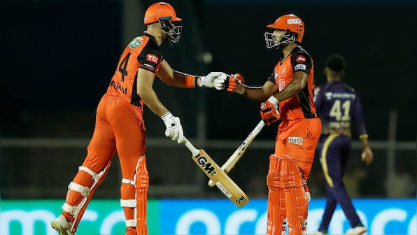 IPL 2022: Tripathi and Markram's blazing fifties prove too good for KKR as SRH collect third win on the trot