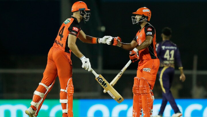 IPL 2022: Tripathi and Markram's blazing fifties prove too good for KKR as SRH collect third win on the trot