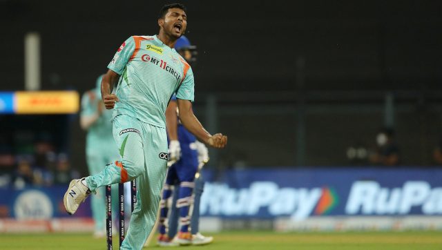 IPL 2022: Who is Mohsin Khan, LSG’s left-arm pacer who impressed in victory over MI IPL 2022: Who is Mohsin Khan, LSG’s left-arm pacer who impressed in victory over MI