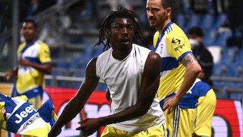 Serie A: Late Moise Kean strike gives Juventus important win in league