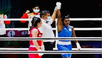 Thailand Open: Monika stuns two-time World Championship medallist, three Indians enter semi-finals