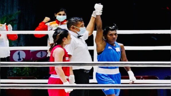 Thailand Open: Monika stuns two-time World Championship medallist, three Indians enter semi-finals