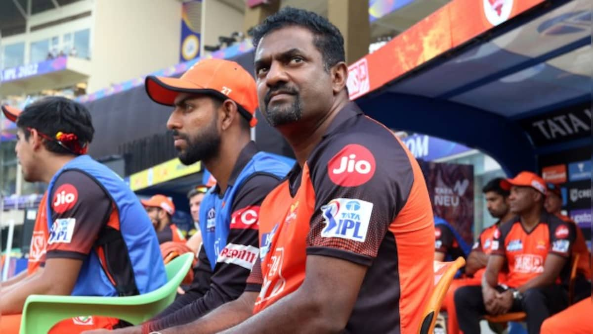 Watch: Muttiah Muralitharan loses his cool after Rashid Khan smacks Jansen for towering sixes