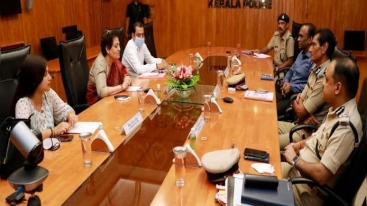 Kerala: NCW chairperson meets DGP, discusses women's safety in state