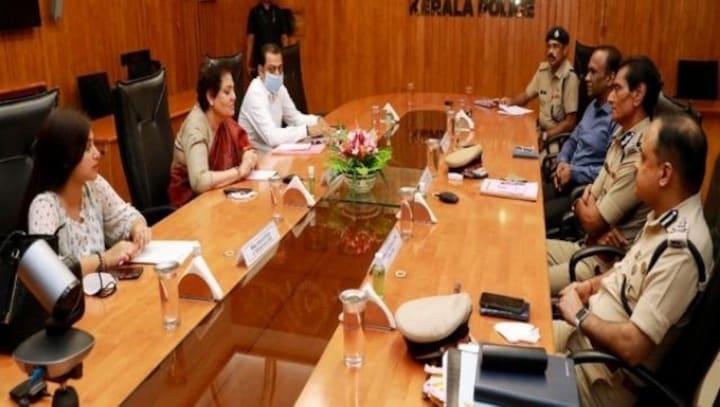 Kerala: NCW chairperson meets DGP, discusses women's safety in state