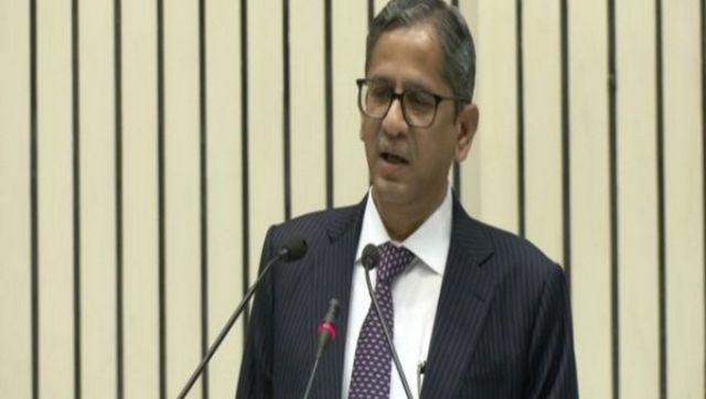 Only small percentage of population can approach courts, majority suffers in silence: CJI Ramana Only small percentage of population can approach courts, majority suffers in silence: CJI Ramana