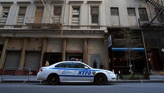 New York: Teenaged 'Taliban sympathiser' attacks police with machete on New Year's eve New York: Teenaged 'Taliban sympathiser' attacks police with machete on New Year's eve