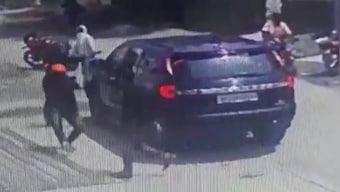 WATCH: Builder shot outside his house in Maharashtra's Nanded