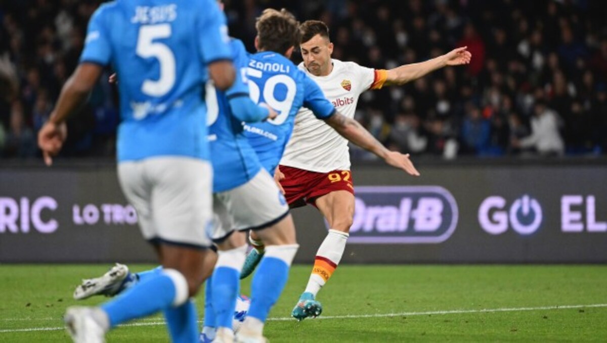 Zaniolo denied late winner, sent off as Roma draw with Genoa