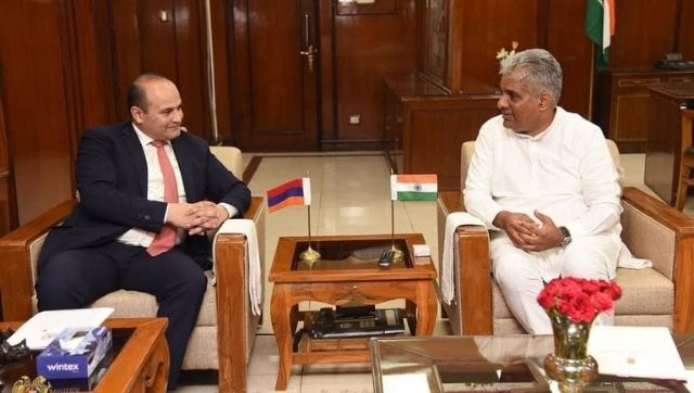 Armenian govt accords highest importance to bilateral relations between India-Armenia, says Narek Mkrtchyan Armenian govt accords highest importance to bilateral relations between India-Armenia, says Narek Mkrtchyan
