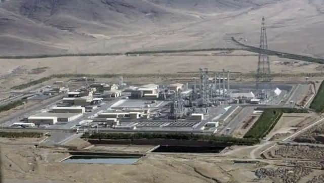 Natanz nuclear facility in Iran. AFP