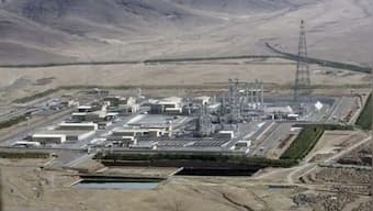 Iran starts production at new centrifuge-parts workshop at Natanz, says IAEA