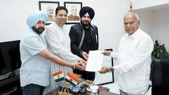 A 'rubber doll' has become Punjab's chief minister: Navjot Singh Sidhu attacks CM Bhagwant Mann