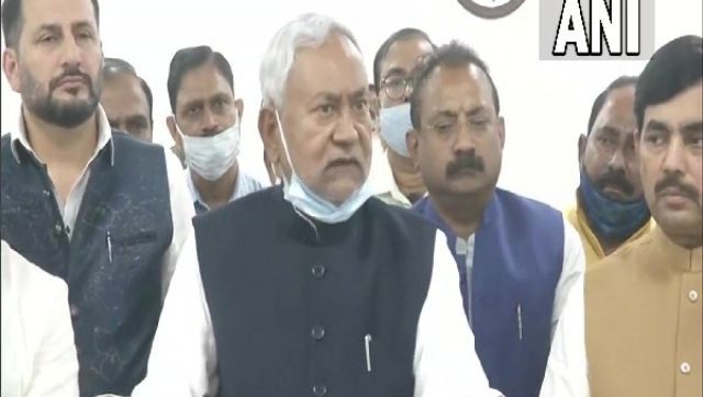 Bihar: Bomb hurled at CM Nitish Kumar's public meeting site in Nalanda; Man detained Bihar: Bomb hurled at CM Nitish Kumar's public meeting site in Nalanda; Man detained